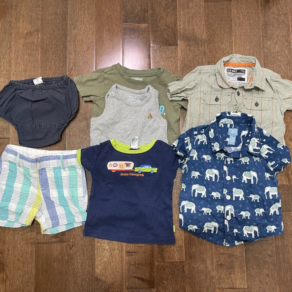 Boys Clothing Bundle sz 6-12 Months